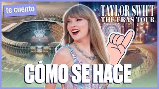 TODA LA TECNOLOGÍA de un CONCIERTO DE TAYLOR SWIFT: The Eras Tour 🎤🔥