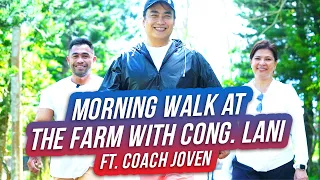 Morning Walk at the Revilla Farm!| Ramon Bong Revilla Jr. Vlogs