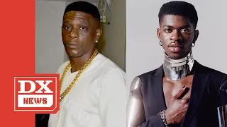 Boosie Badazz Goes Hard At Lil Nas X Who Replies With Comedy