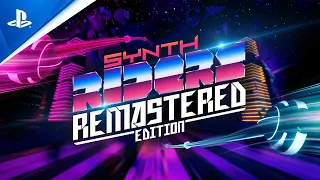 Synth Riders Remastered Edition - Announcement Trailer | PS VR2 Games