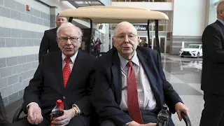 A Buffett fest without its 'biggest piece,' Charlie Munger | REUTERS