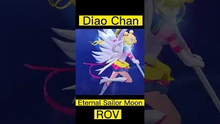 Skin Eternal Sailor Moon - Diao Chan ROV สกินเซเลอมูน เตียวเซี่ยน #shorts