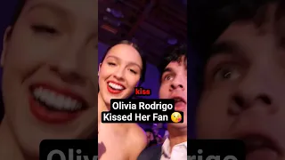 Olivia Rodrigo Went To Prom With Her Fan 🥰 #shorts #billieeilish