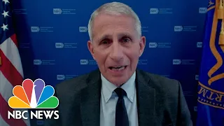 Dr. Fauci: ‘Please Get vaccinated, It Will Protect You’ Against Delta Variant