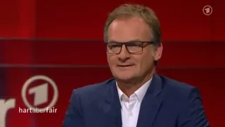 Roger Köppel gibt Ralf Stegner (SPD) eine Lektion in Sachen Demokratie bei Hart aber Fair