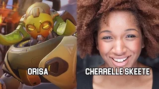 Characters and Voice Actors - Overwatch (Update 2)