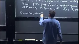 Lecture 7: Gambler's Ruin and Random Variables | Statistics 110