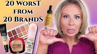 WORST MAKEUP PRODUCTS EVER & ALTERNATIVES