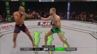 UFC 194: Conor McGregor vs Jose Aldo (13 seconds KO)