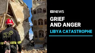 Humanitarian crisis looms in Libya after flood disaster | ABC News