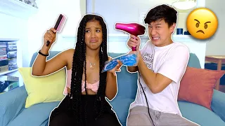 Thick Hair Struggles | Smile Squad Comedy