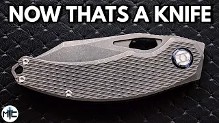 Kunwu Padre Folding Knife - Overview and Review