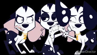 101 Dalmatian Street ~ Dimitri Trio ~ Feel This Moment by Pitbull & Christina Aguilera