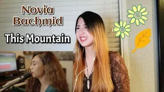 Novia Bachmid - This Mountain (Faouzia Cover) Live Session | See You On Wednesday (Reaction)