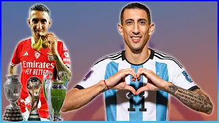 Di María - The King of the Finals: Goals and Assists