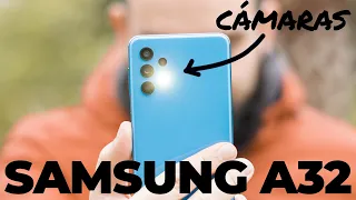 Todo sobre las CÁMARAS del Samsung Galaxy A32. Las claves de su fotografía
