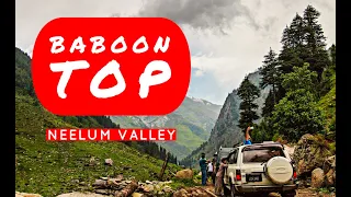 Baboon Top Trip from Jagran Neelum Valley with Muzaffarabad Jeep Club Members