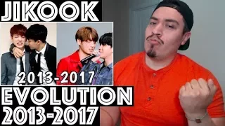 BTS JIKOOK/KOOKMIN Evolution 2013-2017 Reaction