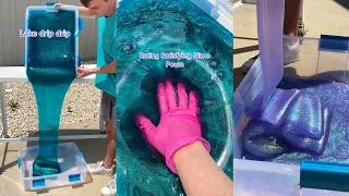 Rating Satisfying Slime Pours!