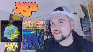 Drummer reacts to "Mood for a Day" & "Unknown Place" by Yes