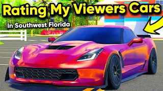 Rating My Viewers Cars In Southwest Florida!