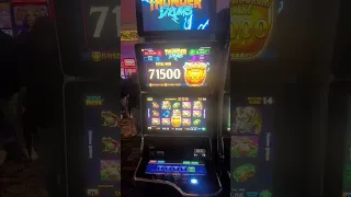 Thunder Drums slot machine at Empire City Casino!!!!!! What a Win!!!!