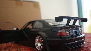 M3 E46 BY MINICHAMPS 1/18 GTR STREET