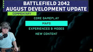 Battlefield 2042 August Development Update Reaction