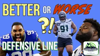 Better or Worse? Seahawks Defensive Line