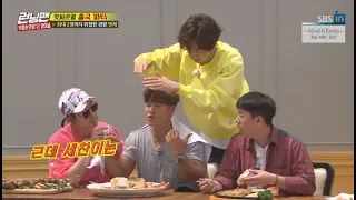 [RUNNINGMAN THE LEGEND] [EP 351-1] | What is hidden behind today's course meal?(ENG SUB)