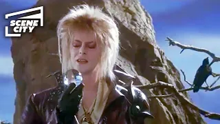 Labyrinth: Jareth Confronts Hoggle (David Bowie HD Clip)