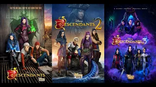 Descendants - Rotten to the Core (D1 & D3 Mashup)