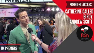 UK Premiere: Andrew Scott is Lord Rollo | Catherine Called Birdy (The Fan Carpet)