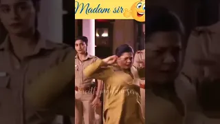 Pushpa ji ki Overacting🤣🤣#shorts #madam_sir