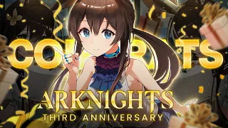 Happy Arknights 3rd Year Anniversary