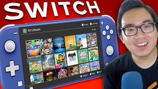 What's on My Nintendo Switch in 2023? - My Entire DIGITAL Switch Collection! | ChaseYama