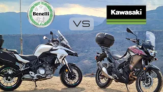 Kawasaki Versys-X vs Benelli TRK 502 ¿Cuál comprar? || Comparativo