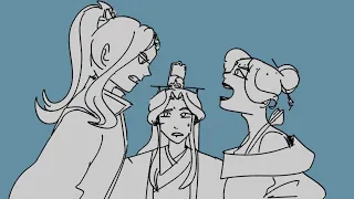 [Svsss animatic full episode] Recalling an experience of fighting succubi with great master Liu