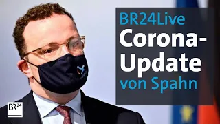 BR24Live: Corona-Update von Bundesgesundheitsminister Spahn | BR24