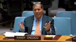 Randy Credico at UN Security Council, Oct. 27, 2023