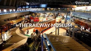 The railway museum, Saitama | One Minute Japan Travel Guide