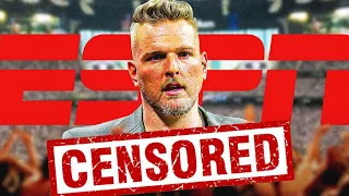 Pat McAfee Gets CENSORED On His First Show For ESPN