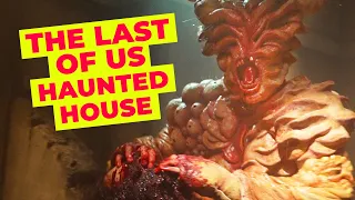 The Last of Us Haunted House Walkthrough - Halloween Horror Nights 2023 4K | HHN 32