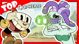 TOP 5 JEFES MAS INJUSTOS de CUPHEAD 😡