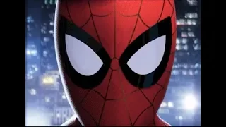 Peter Parker intro (Spider-Man: Into the Spider-Verse scene)