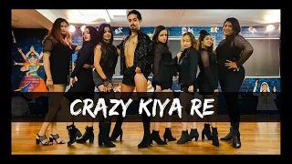 CRAZY KIYA RE | BOLLYWOOD HEELS | DHOOM 2 | DANCE COVER