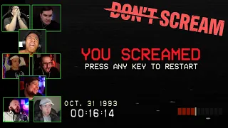 Реакция Летсплейщиков на Первую Смерть | Don't Scream