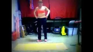 20 rep 10 exercises=200 total rep challenge workout Webcam video from February 7, 2013 8:20 PM