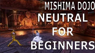 Mishima Dojo Tekken Tips: Tekken Neutral for Beginners