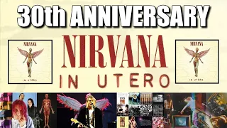 Nirvana | In Utero | 30th Anniversary